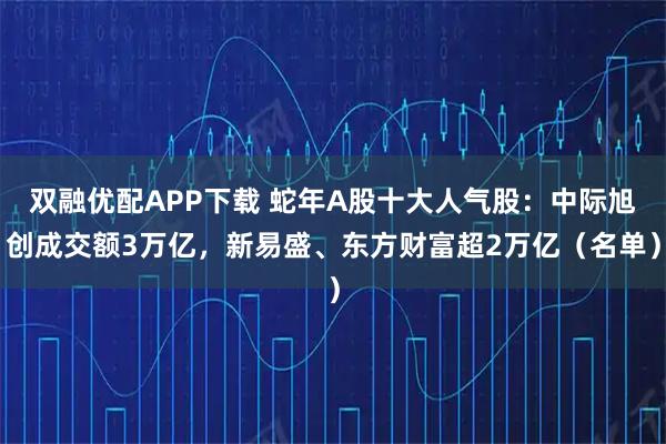 双融优配APP下载 蛇年A股十大人气股：中际旭创成交额3万亿，新易盛、东方财富超2万亿（名单）